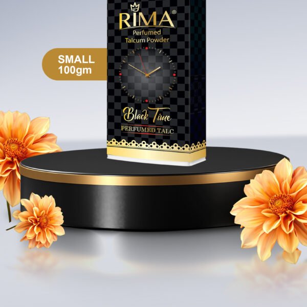RIMA TALCUM BLACK TIME SMALL