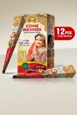RIMA CONE MEHNDI GOLDEN. - Image 2