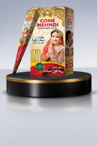 RIMA CONE MEHNDI GOLDEN.