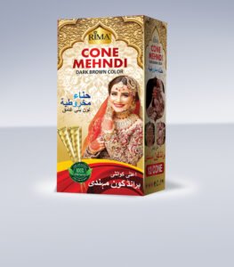 RIMA CONE MEHNDI GOLDEN. - Image 3
