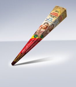 RIMA CONE MEHNDI GOLDEN. - Image 4