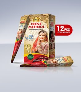 RIMA CONE MEHNDI GOLDEN. - Image 5