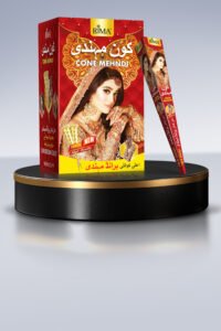 RIMA CONE MEHNDI RED