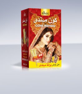 RIMA CONE MEHNDI RED - Image 3