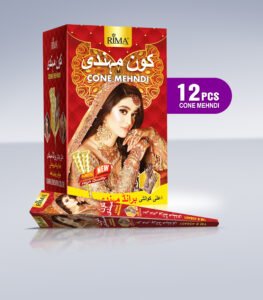 RIMA CONE MEHNDI RED - Image 5