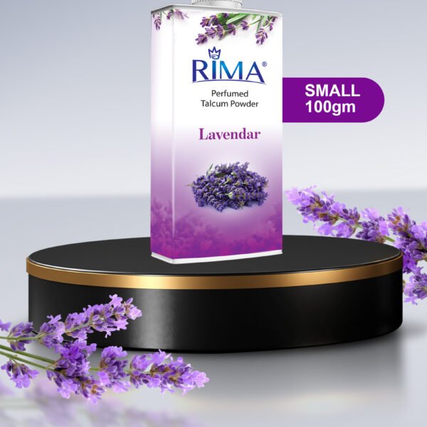 RIMA TALCUM LAVENDAR SMALL